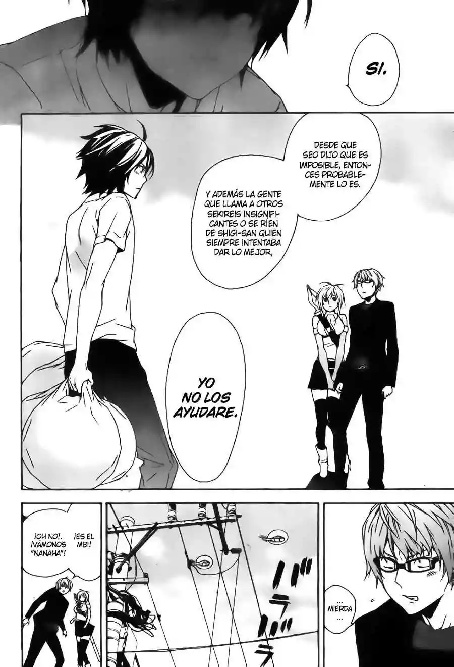 Read Sekirei es Manga Online