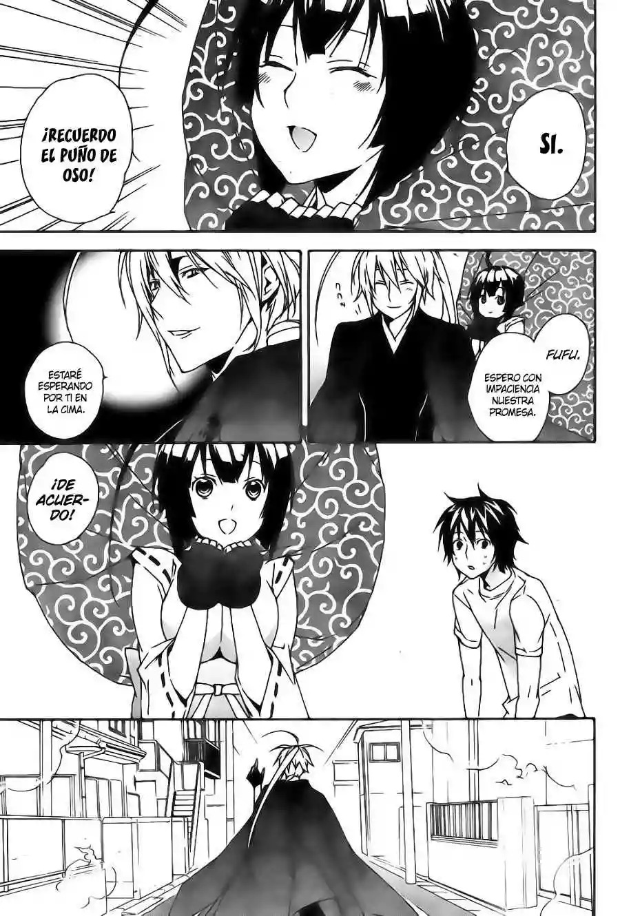 Read Sekirei es Manga Online