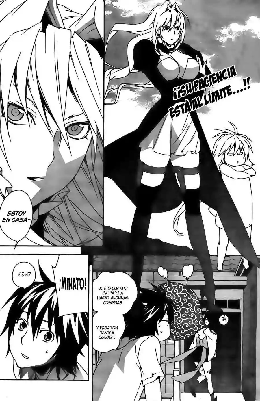 Read Sekirei es Manga Online