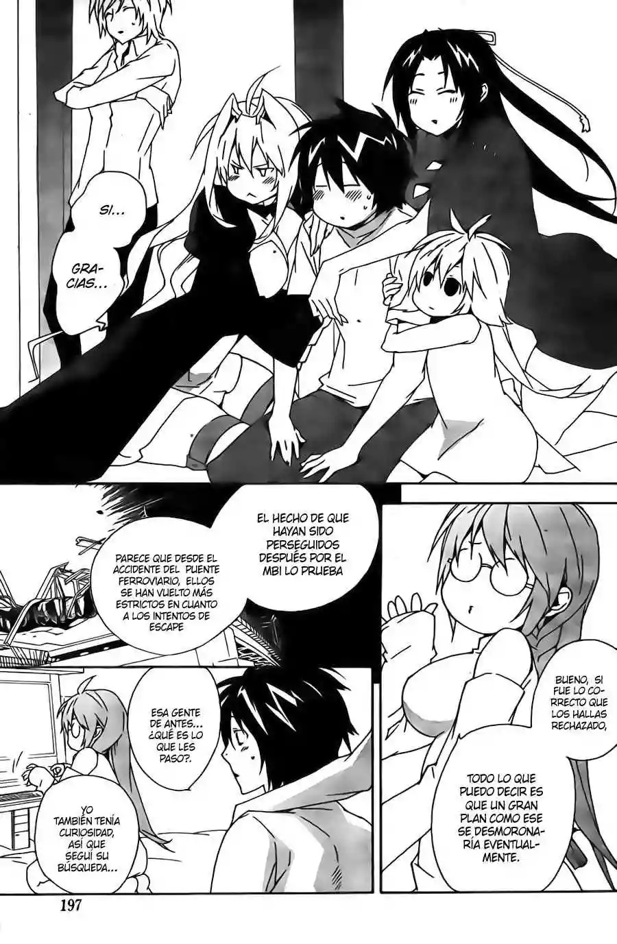 Read Sekirei es Manga Online