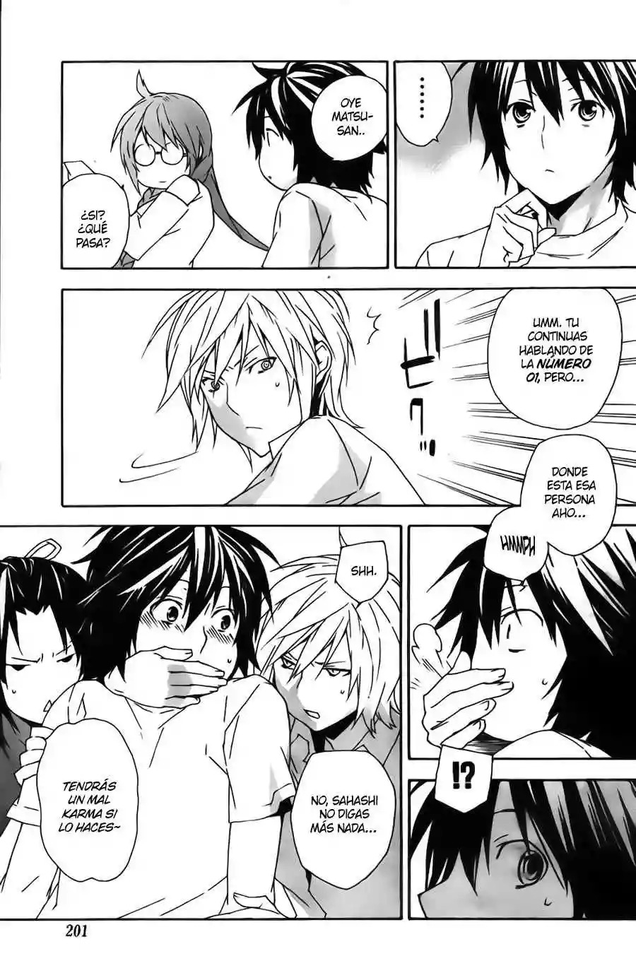 Read Sekirei es Manga Online