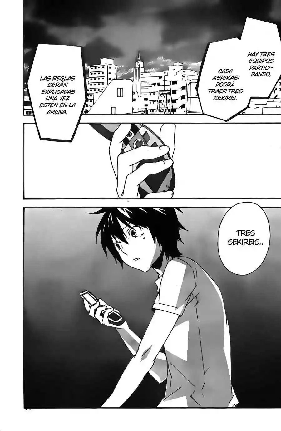 Read Sekirei es Manga Online