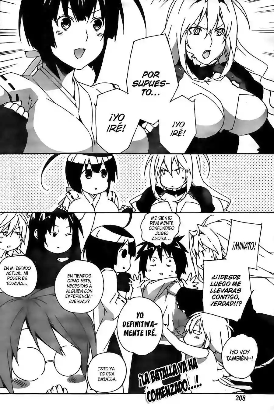 Read Sekirei es Manga Online