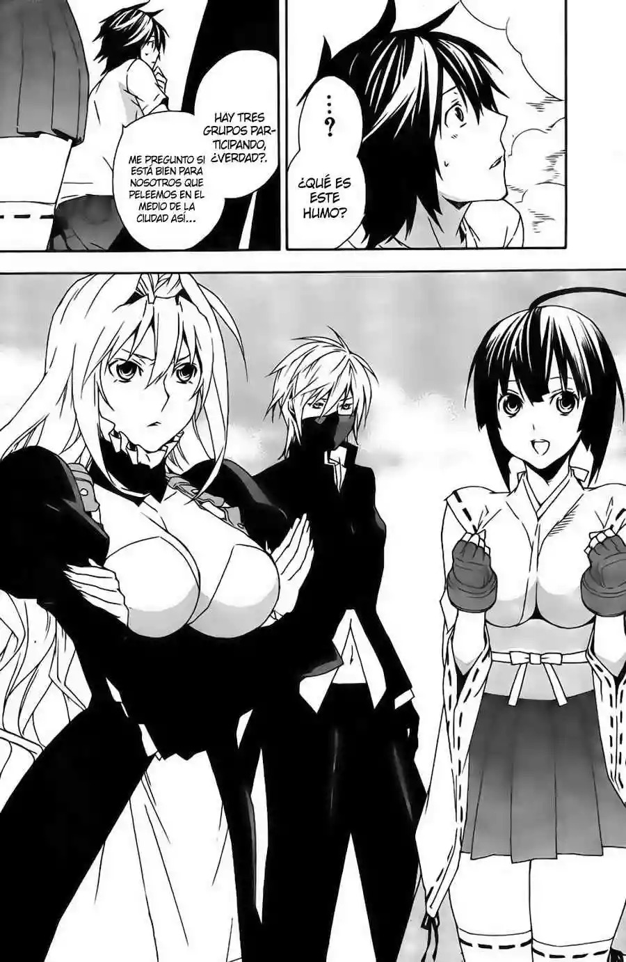 Read Sekirei es Manga Online