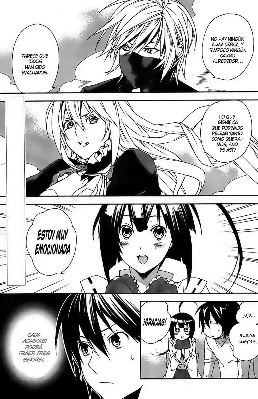 Read Sekirei es Manga Online