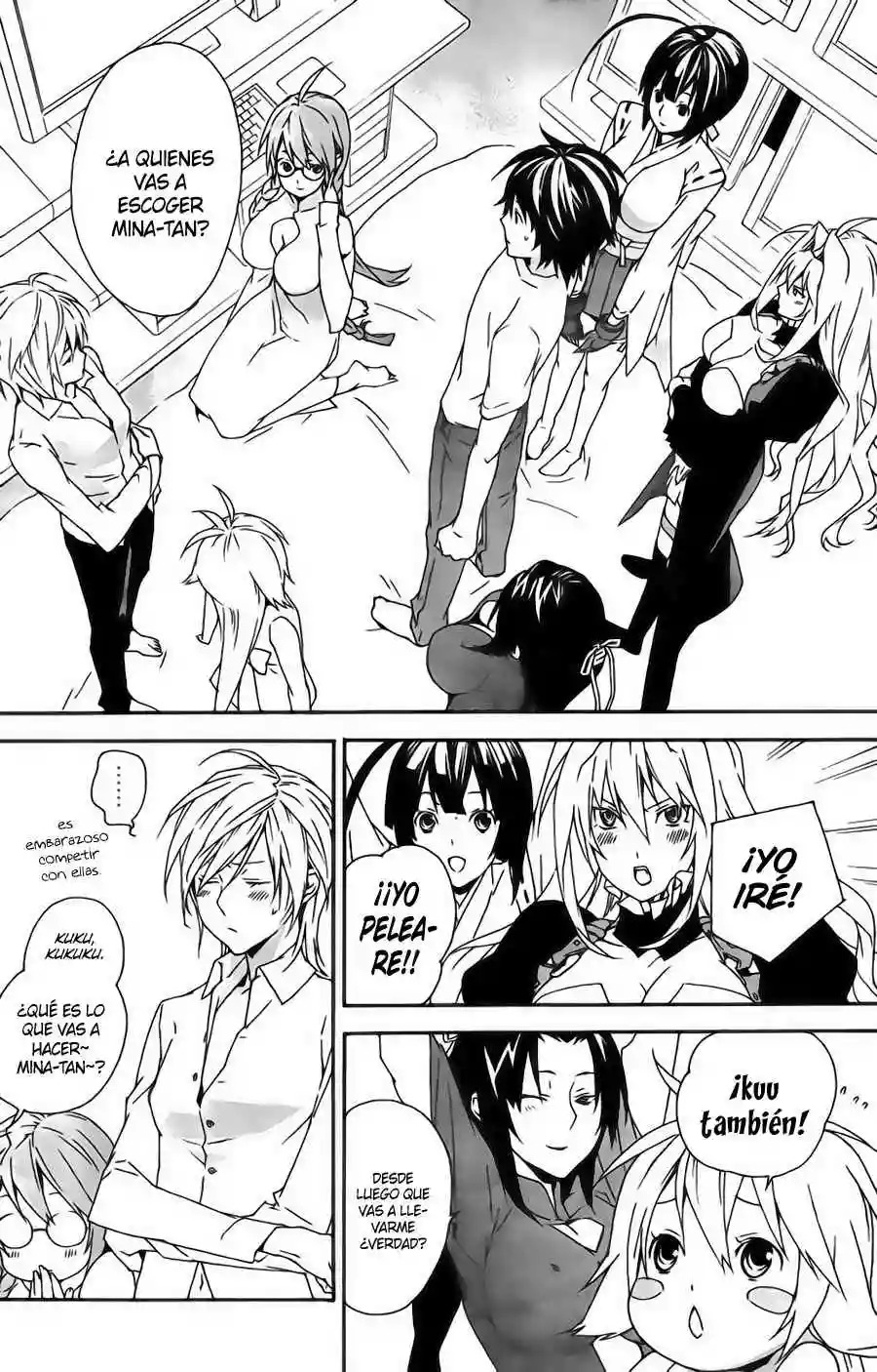 Read Sekirei es Manga Online