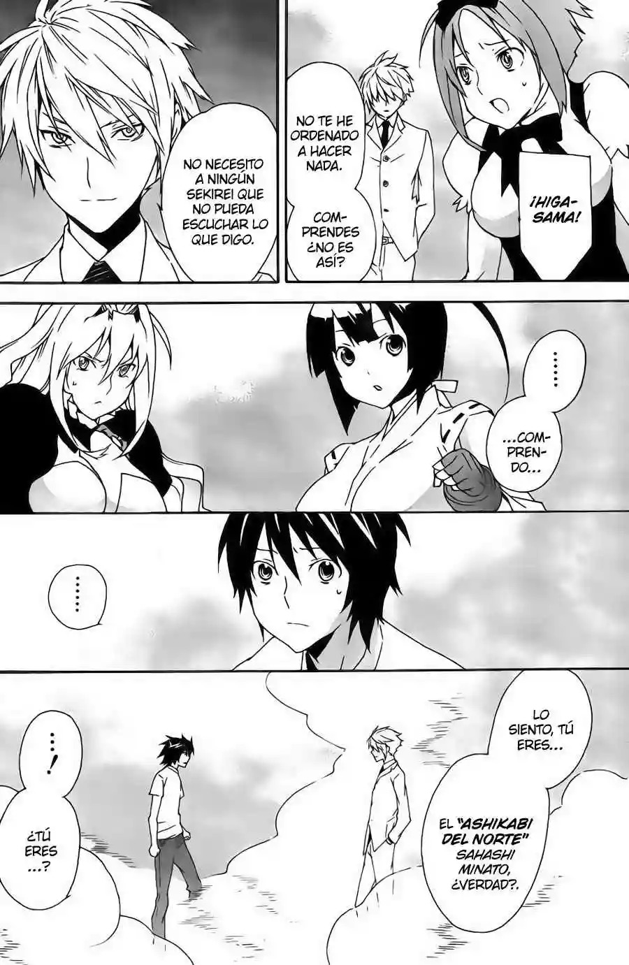 Read Sekirei es Manga Online