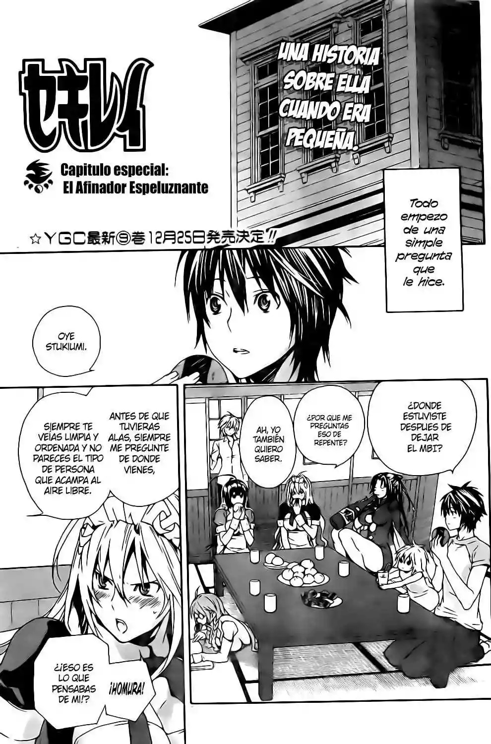 Read Sekirei es Manga Online