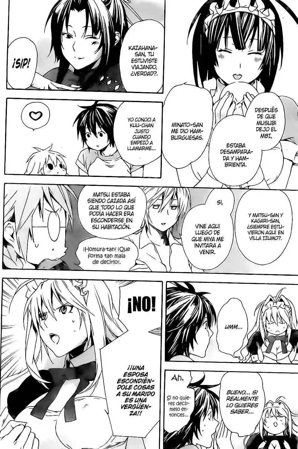 Read Sekirei es Manga Online