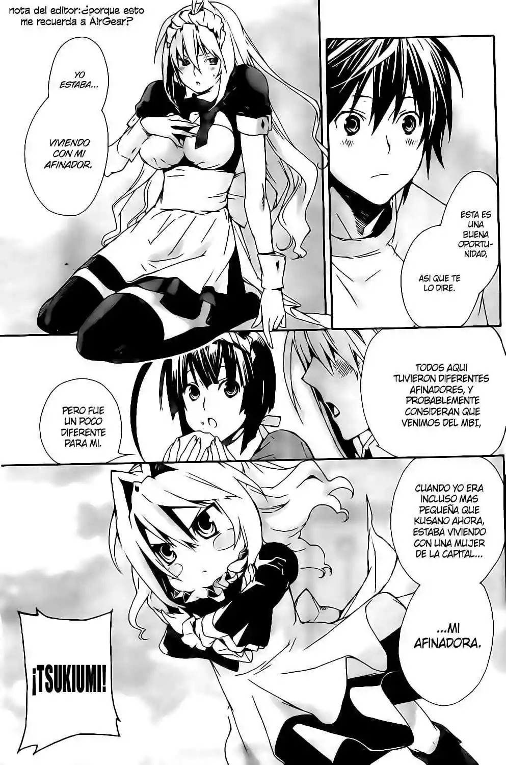 Read Sekirei es Manga Online