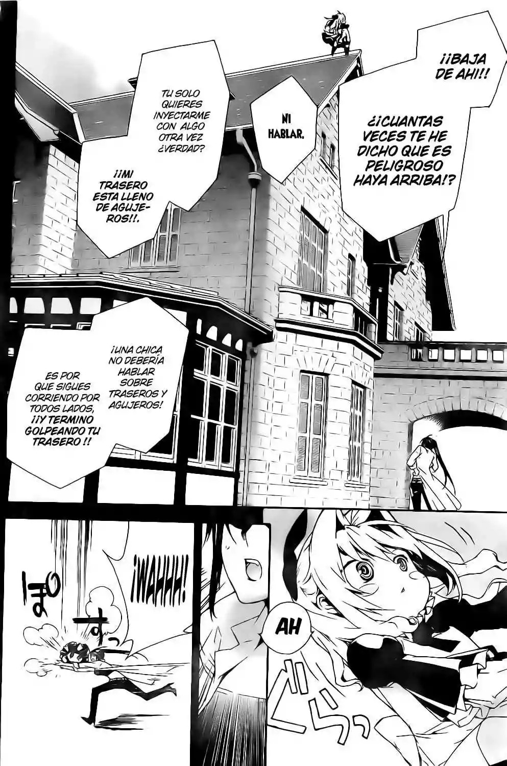 Read Sekirei es Manga Online