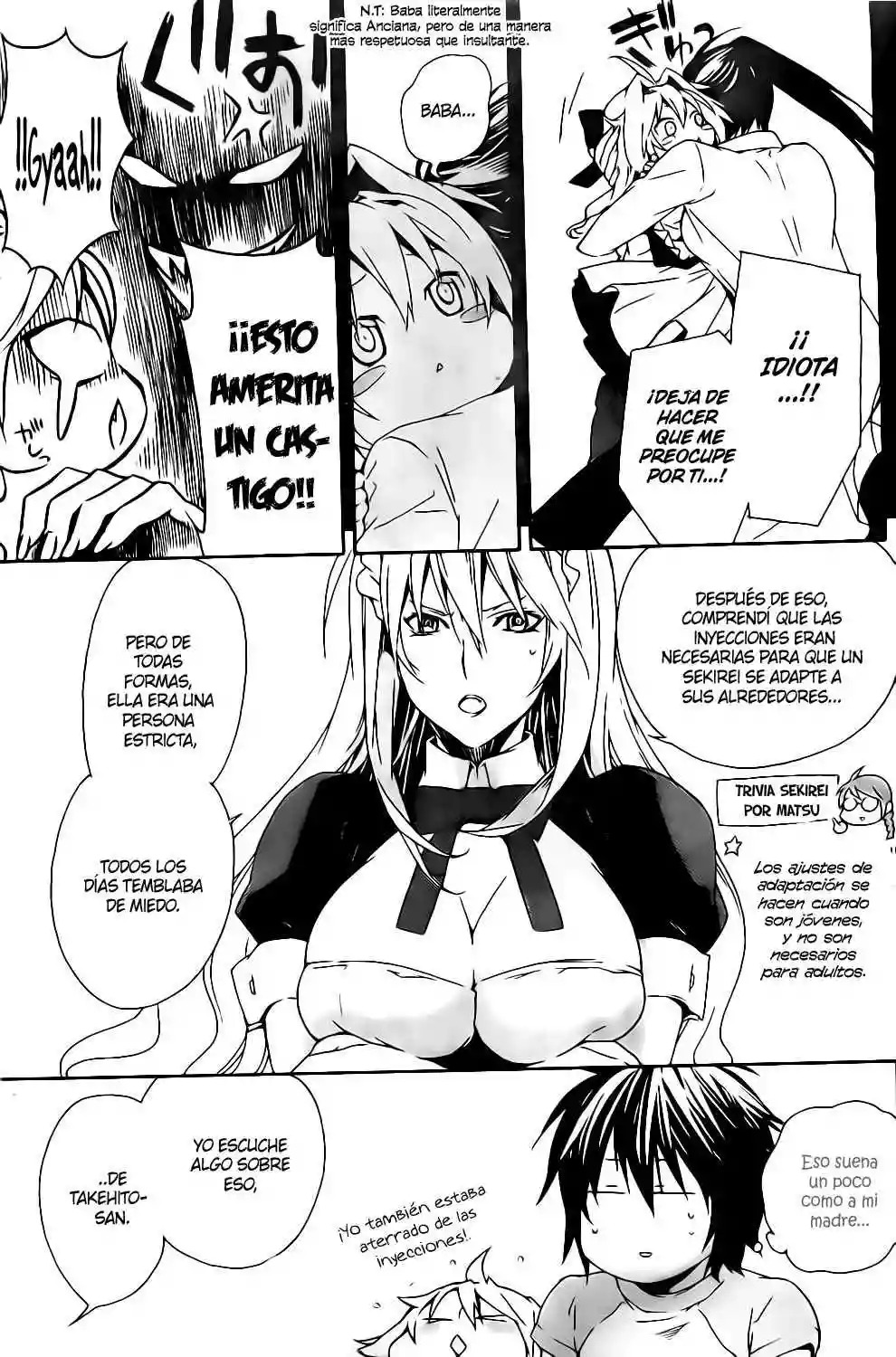 Read Sekirei es Manga Online