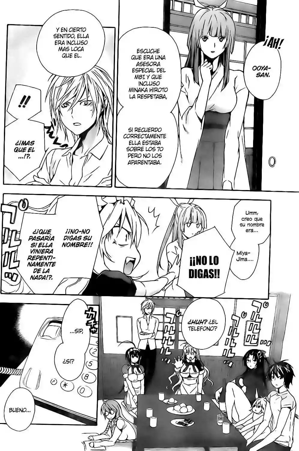 Read Sekirei es Manga Online