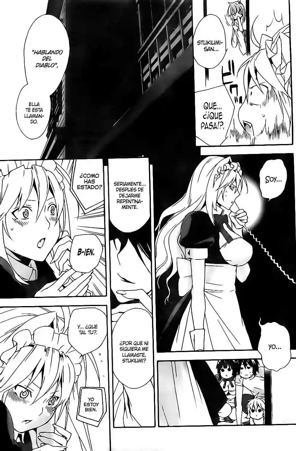 Read Sekirei es Manga Online