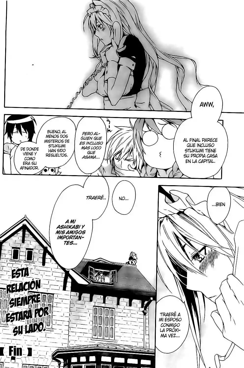Read Sekirei es Manga Online