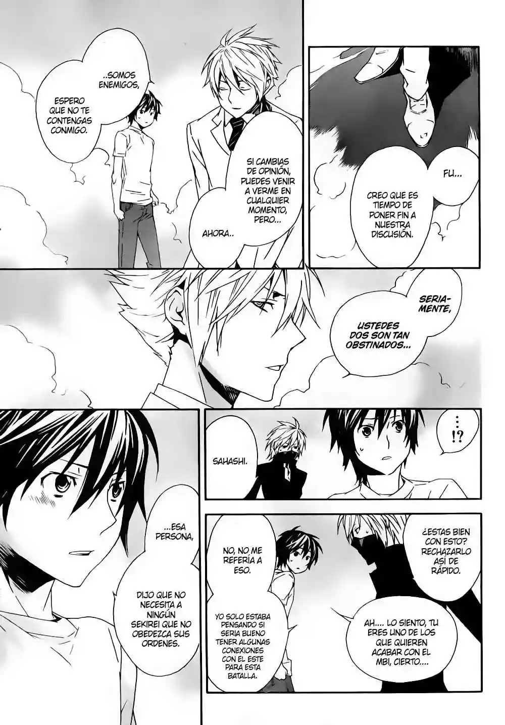 Read Sekirei es Manga Online