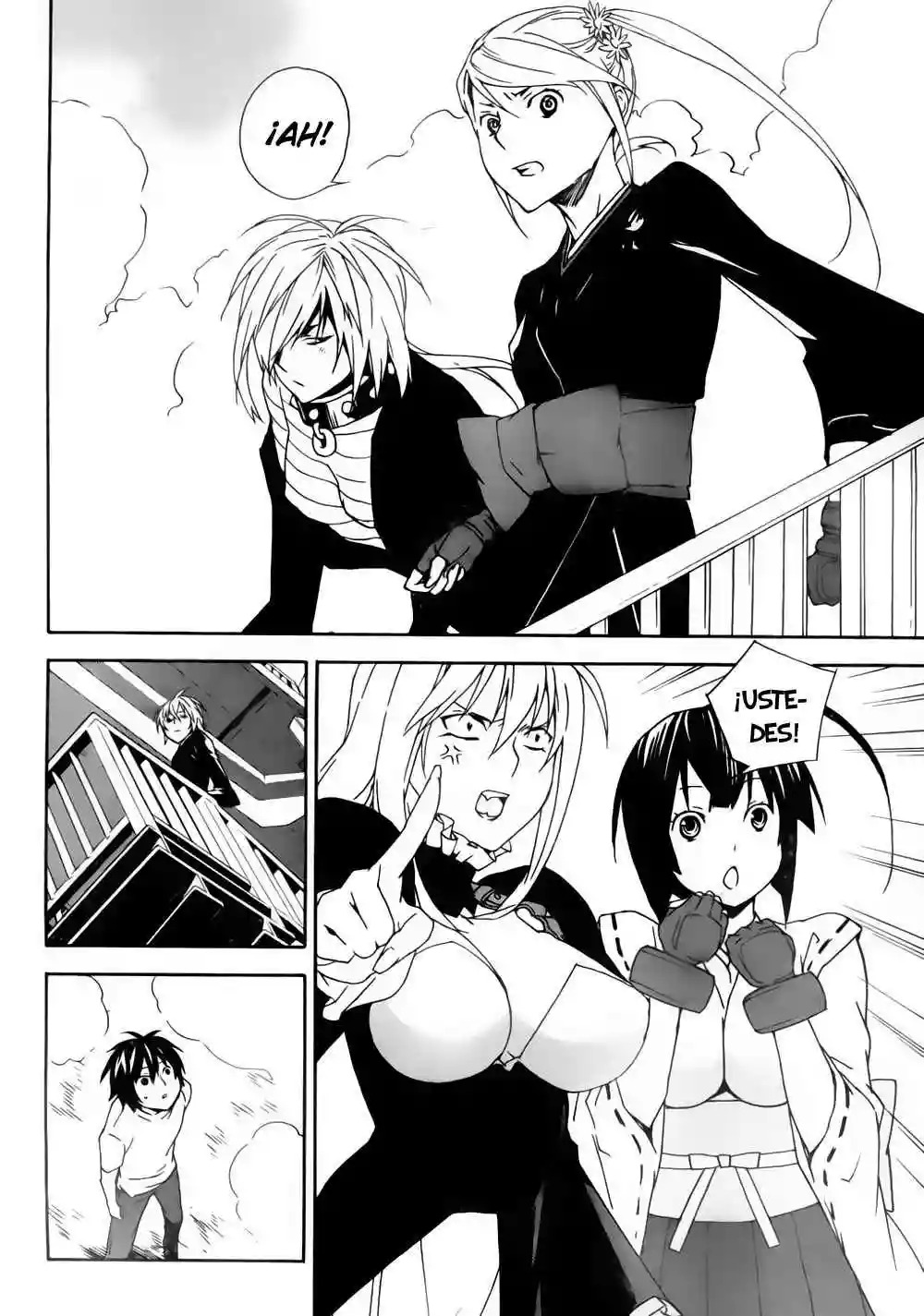 Read Sekirei es Manga Online