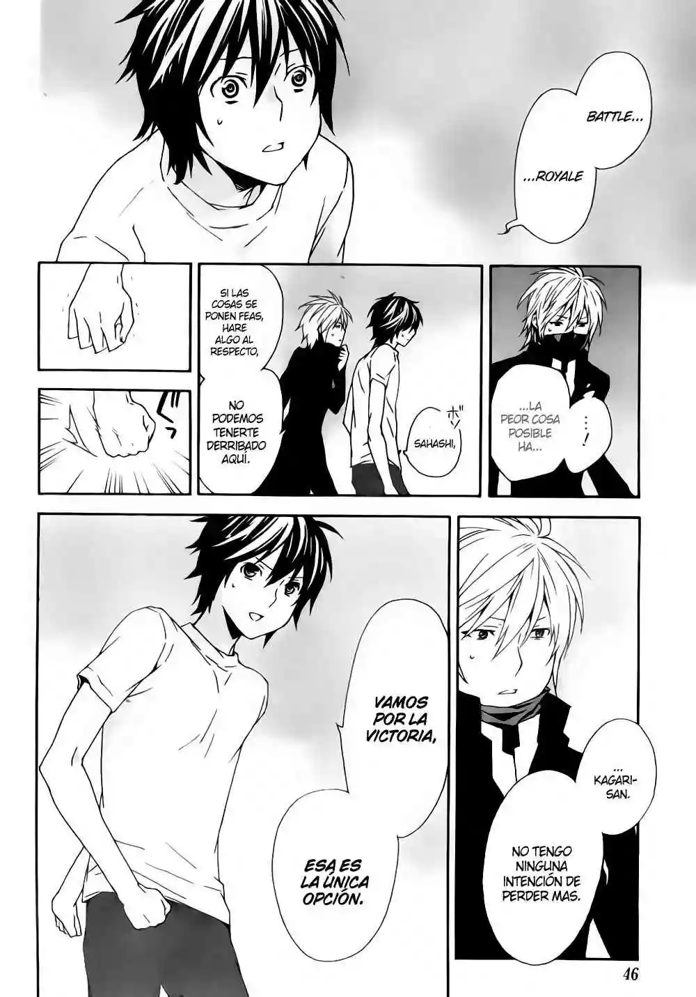 Read Sekirei es Manga Online