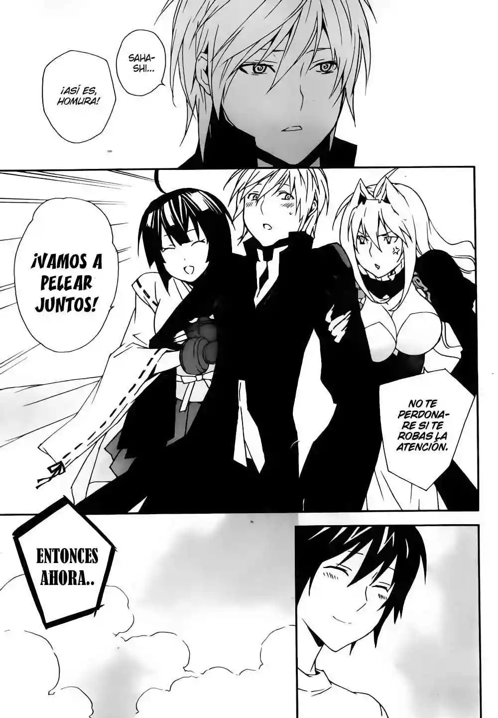 Read Sekirei es Manga Online