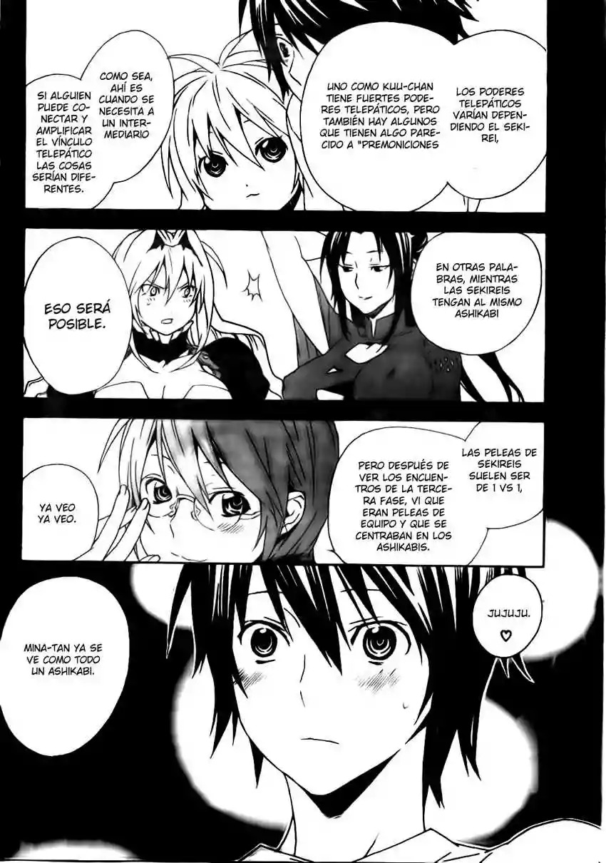 Read Sekirei es Manga Online