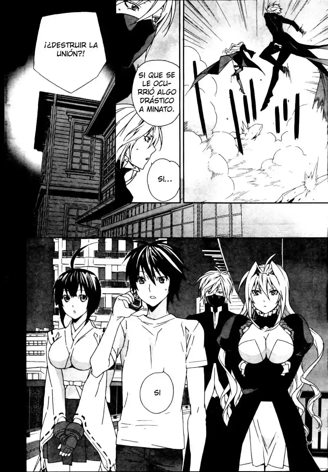 Read Sekirei es Manga Online