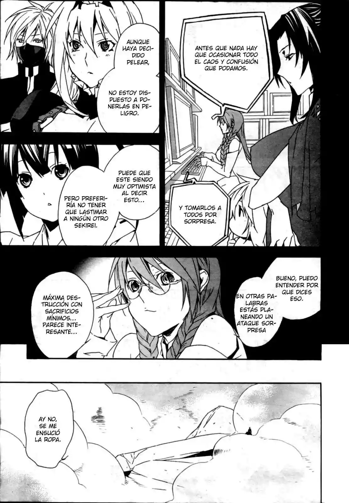 Read Sekirei es Manga Online
