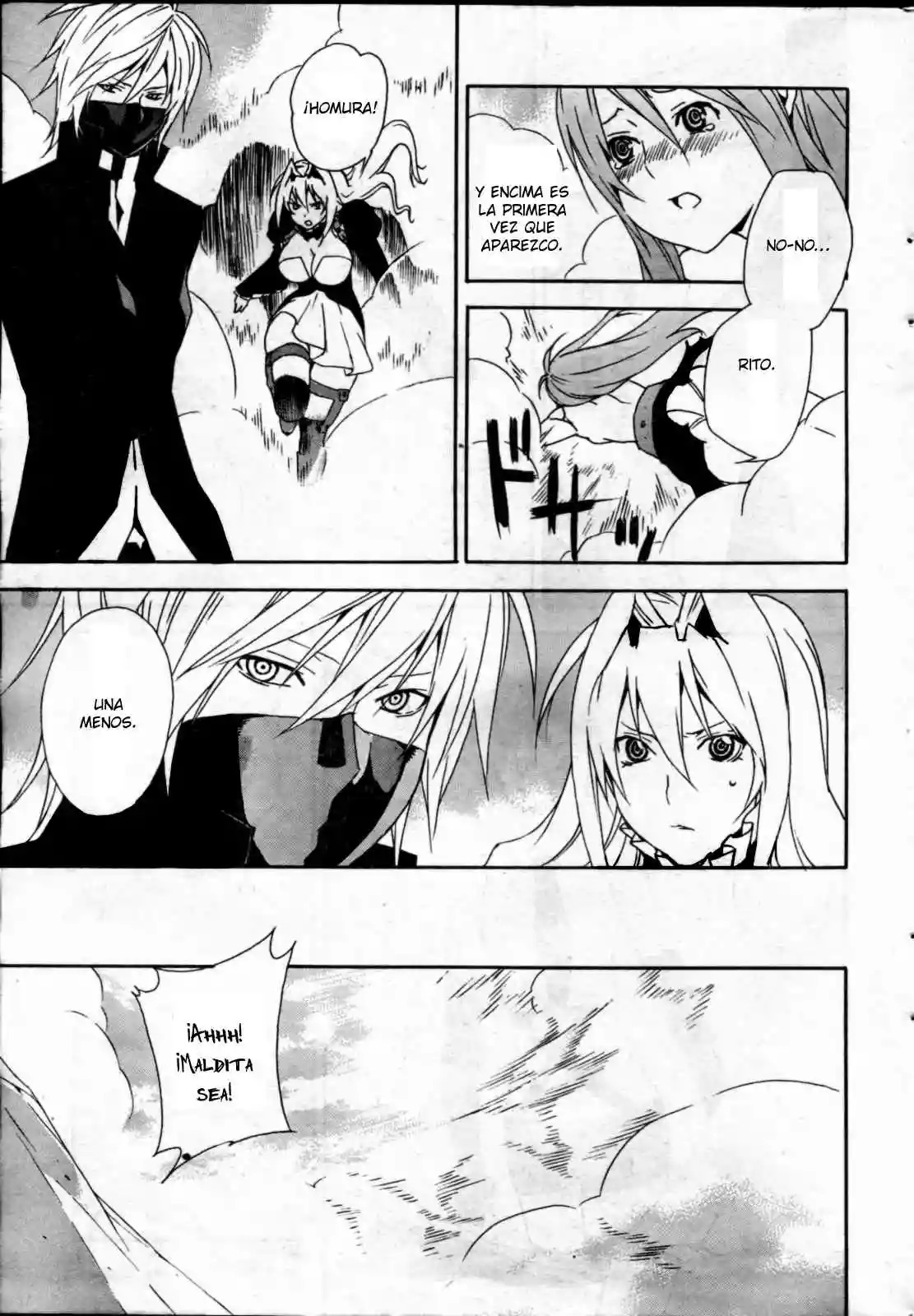 Read Sekirei es Manga Online