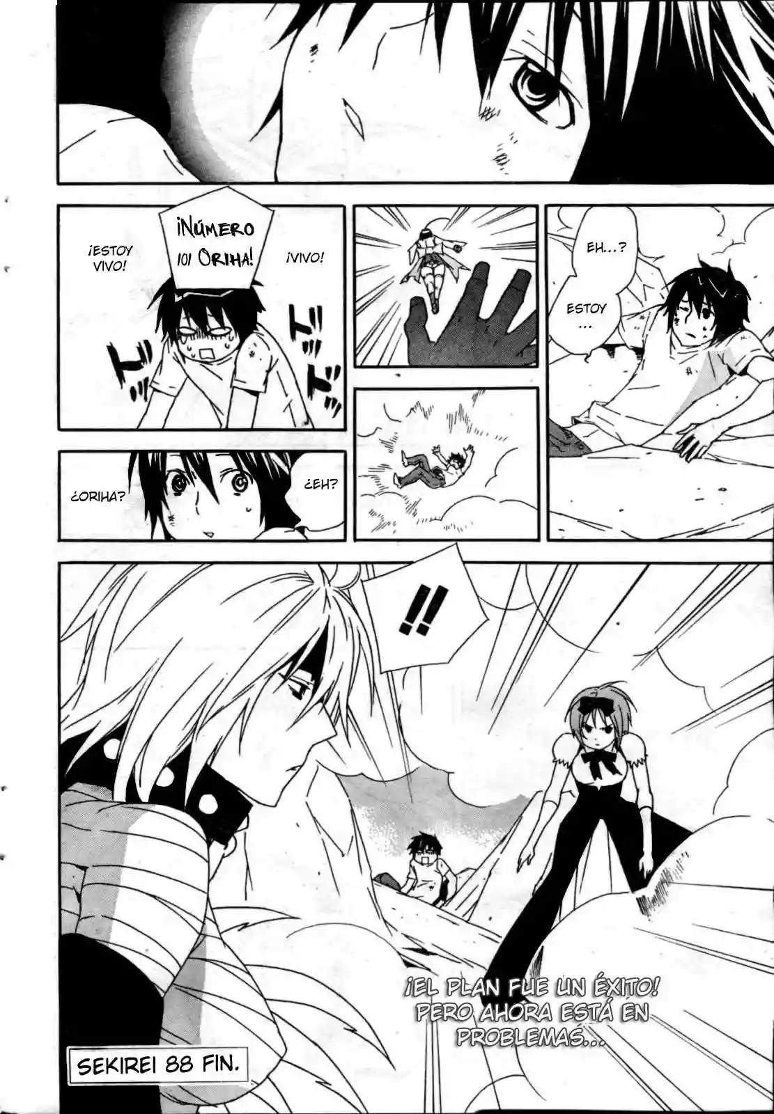 Read Sekirei es Manga Online