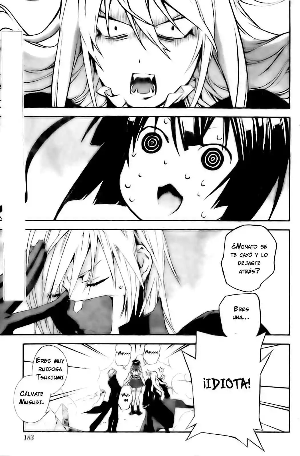 Read Sekirei es Manga Online