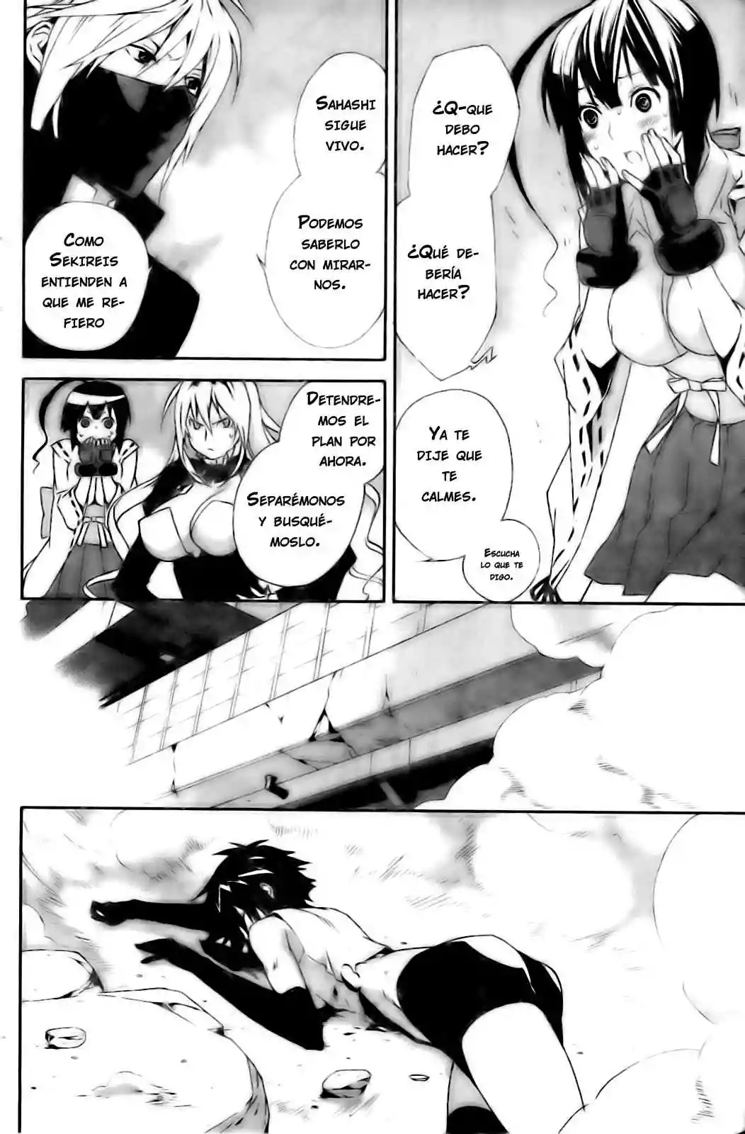 Read Sekirei es Manga Online