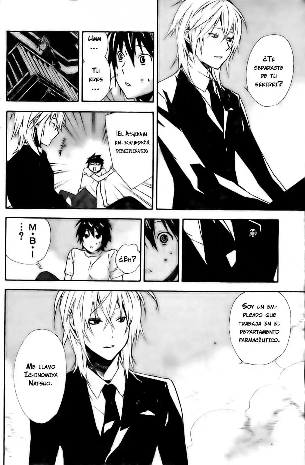 Read Sekirei es Manga Online