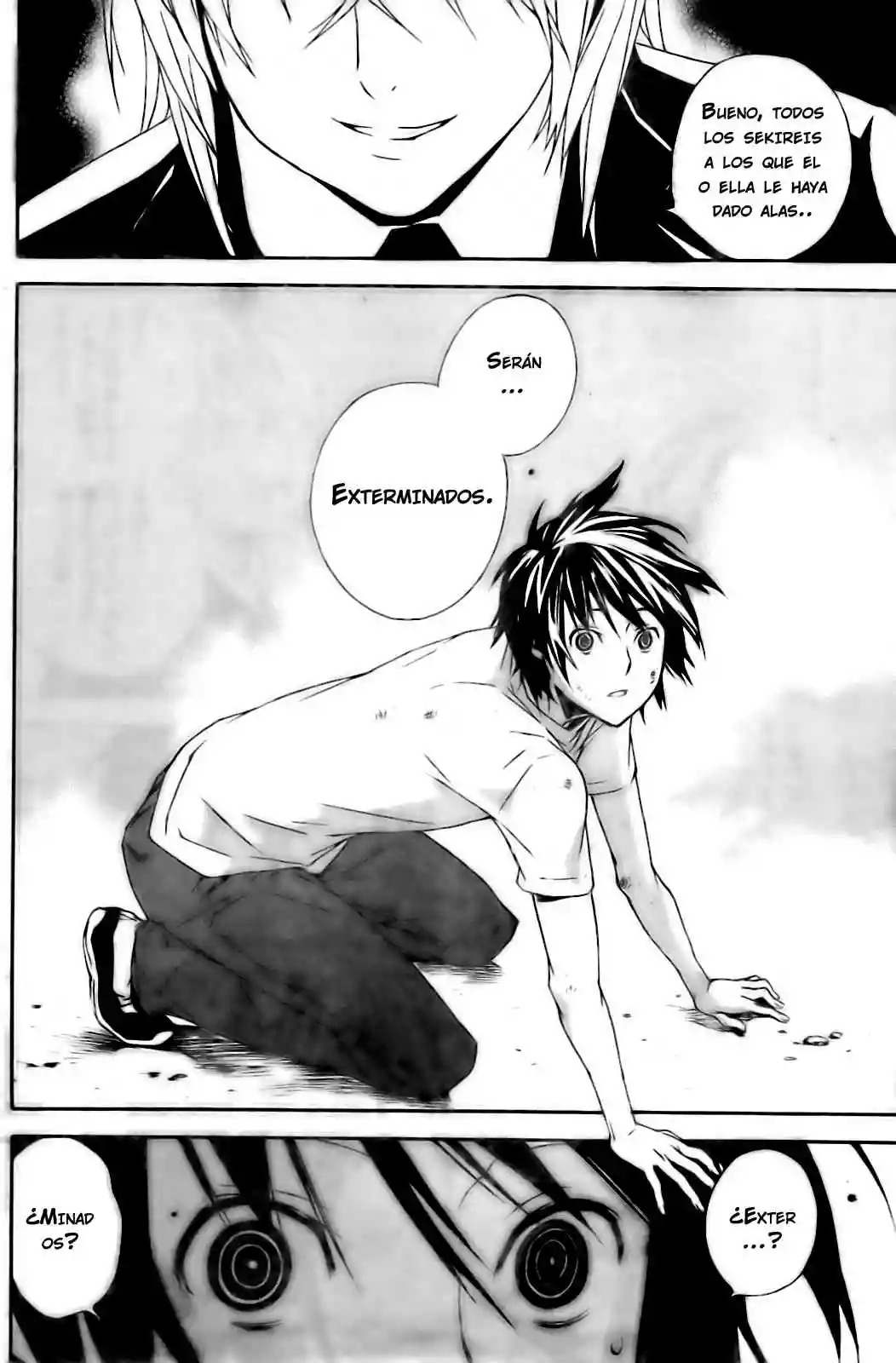 Read Sekirei es Manga Online