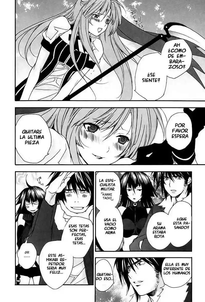 Read Sekirei es Manga Online