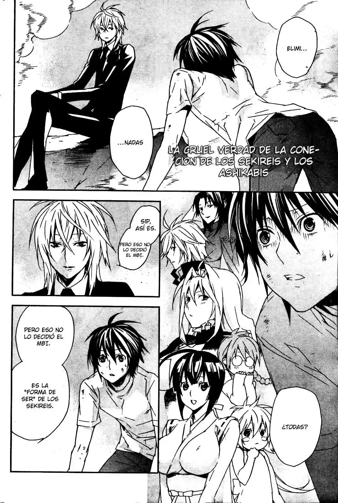 Read Sekirei es Manga Online
