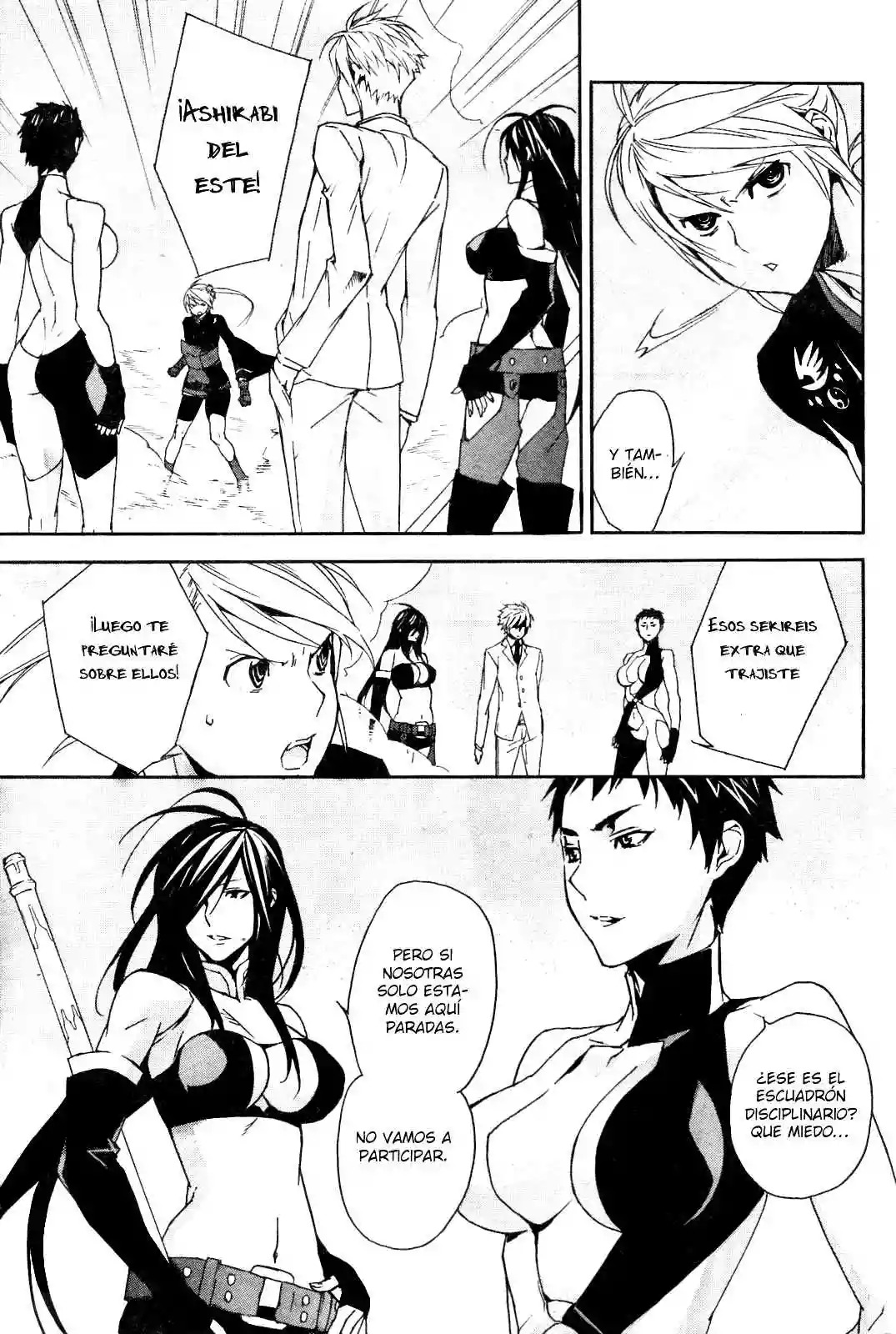 Read Sekirei es Manga Online