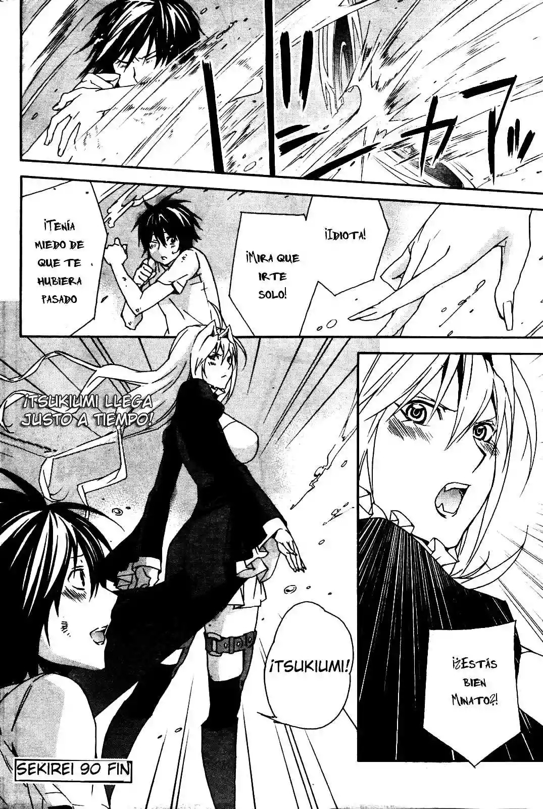 Read Sekirei es Manga Online