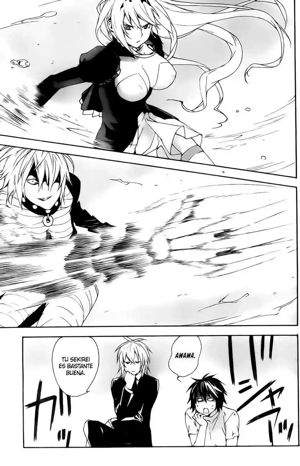 Read Sekirei es Manga Online