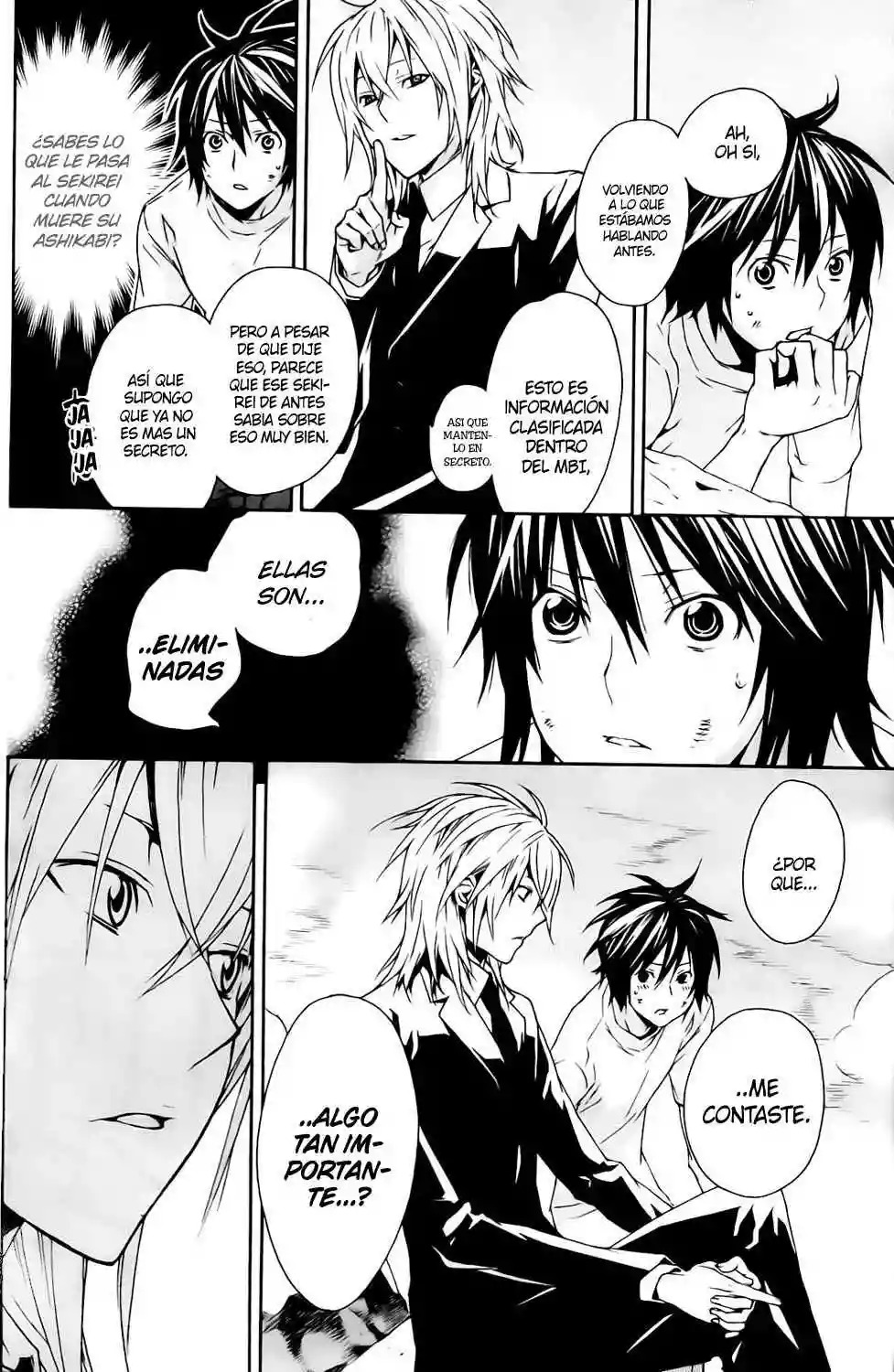 Read Sekirei es Manga Online