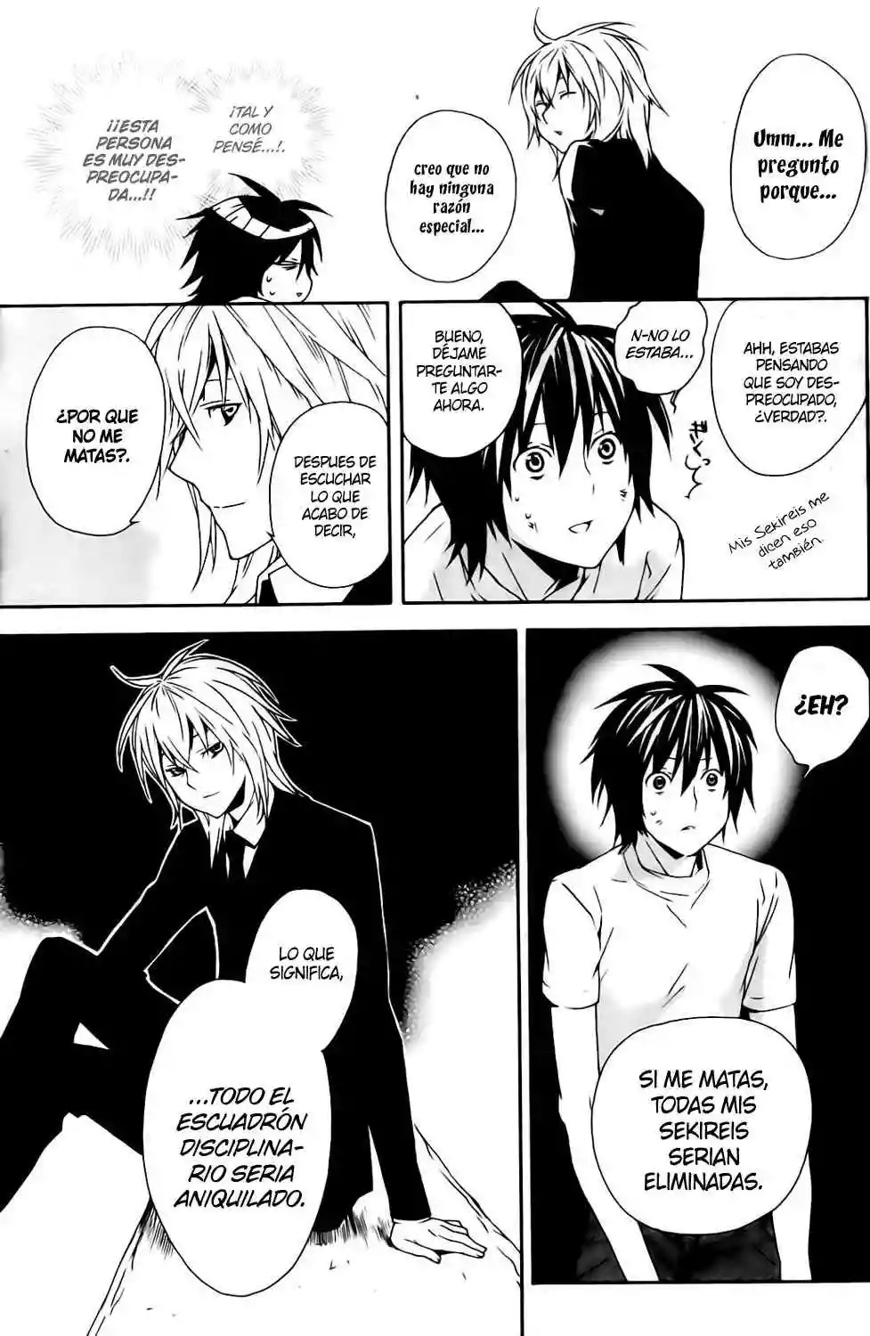 Read Sekirei es Manga Online
