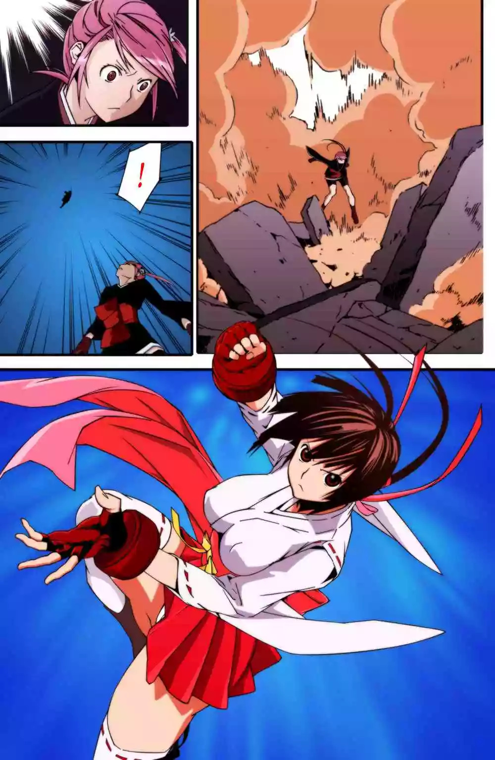 Read Sekirei es Manga Online