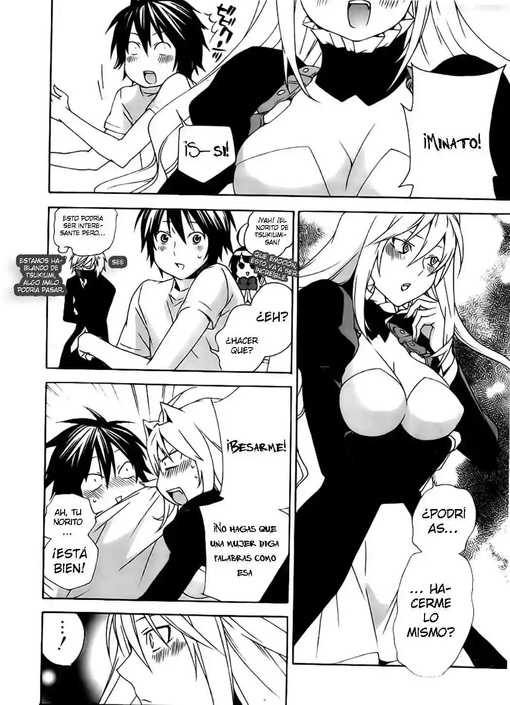 Read Sekirei es Manga Online