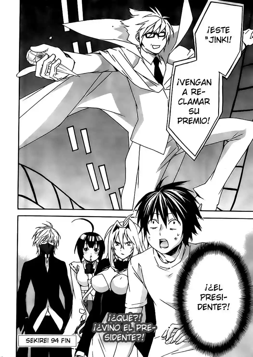 Read Sekirei es Manga Online