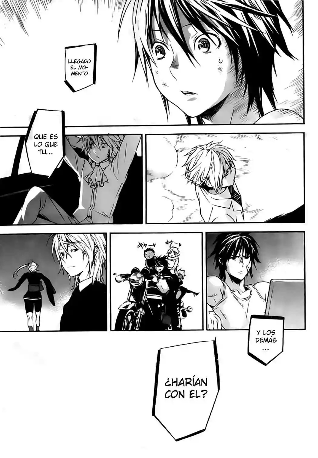 Read Sekirei es Manga Online