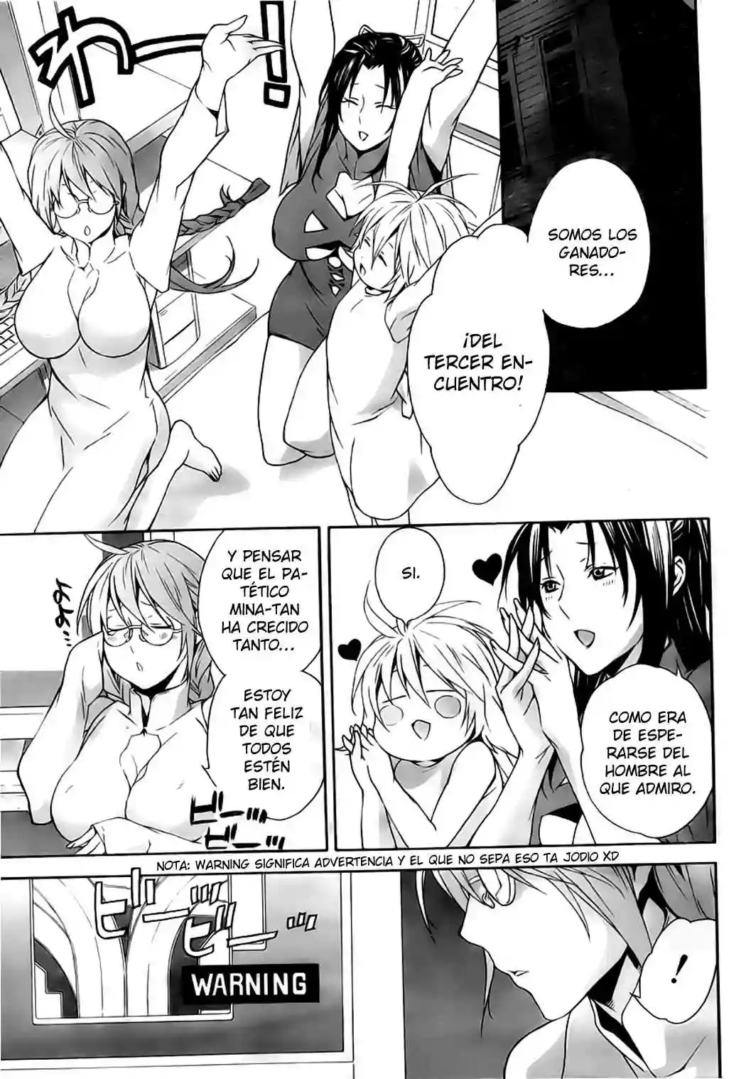 Read Sekirei es Manga Online