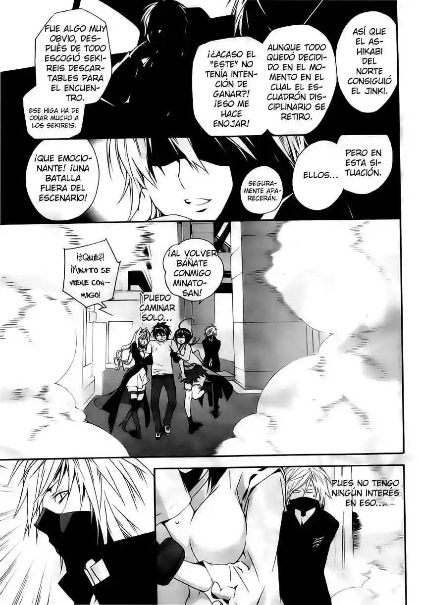 Read Sekirei es Manga Online