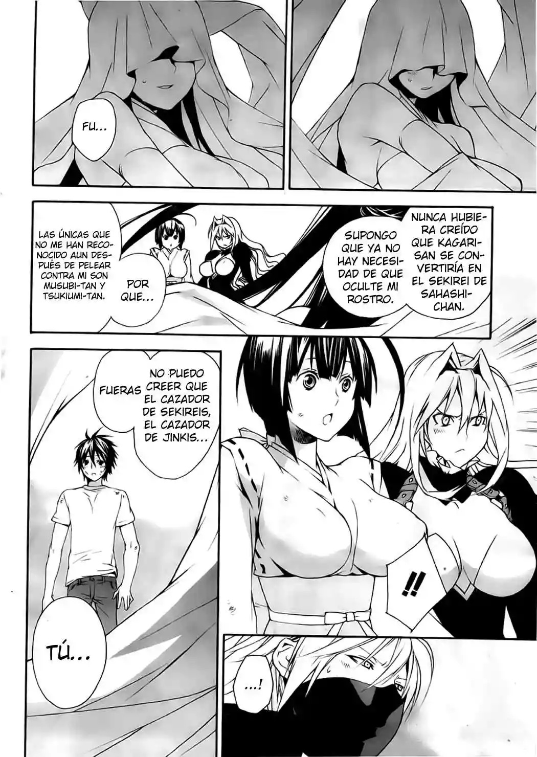 Read Sekirei es Manga Online