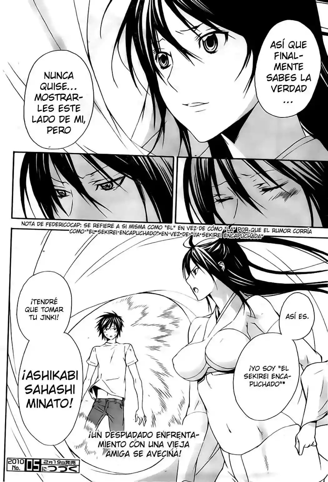 Read Sekirei es Manga Online
