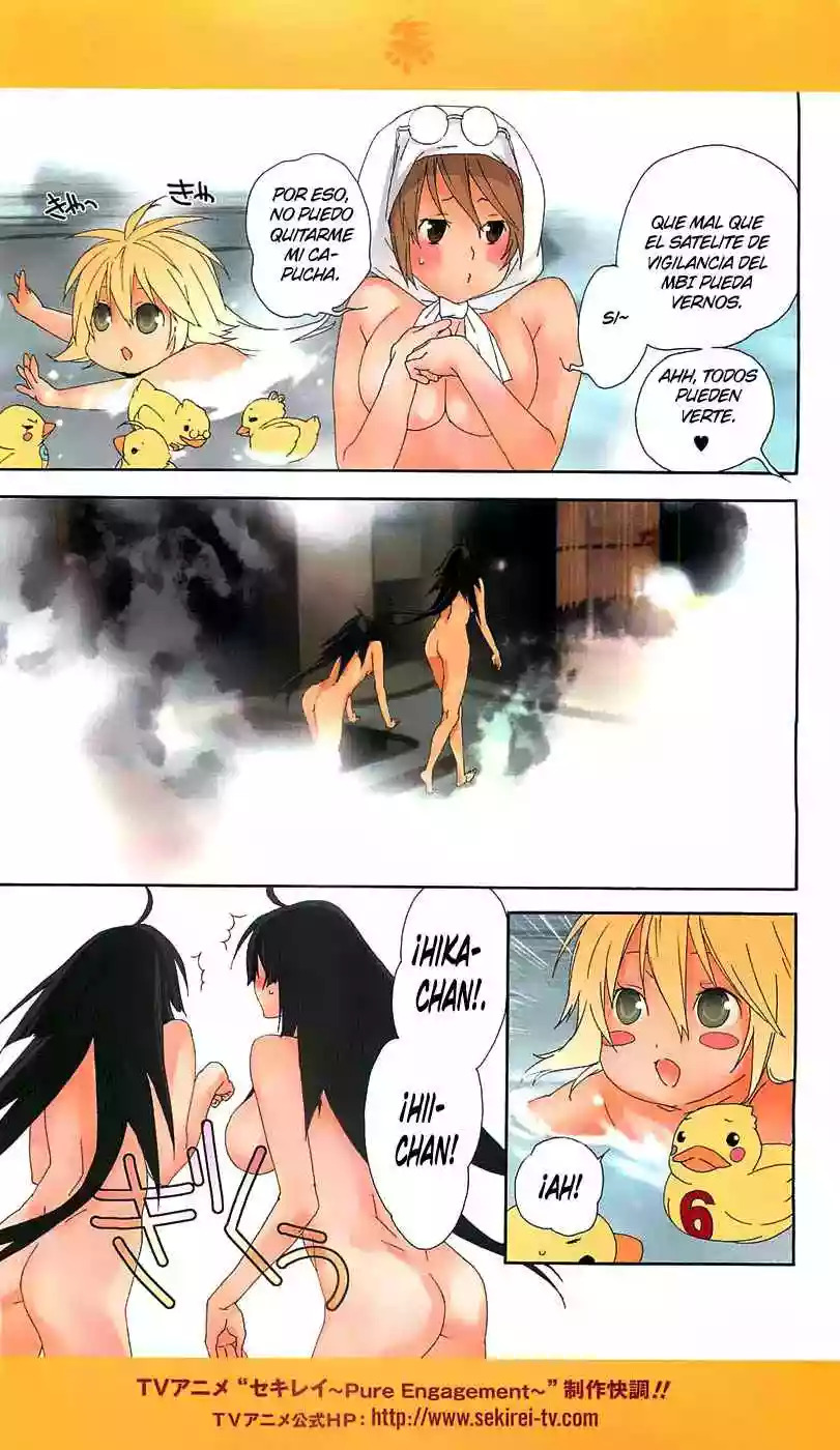 Read Sekirei es Manga Online
