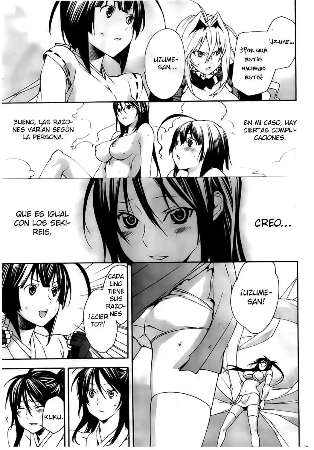 Read Sekirei es Manga Online