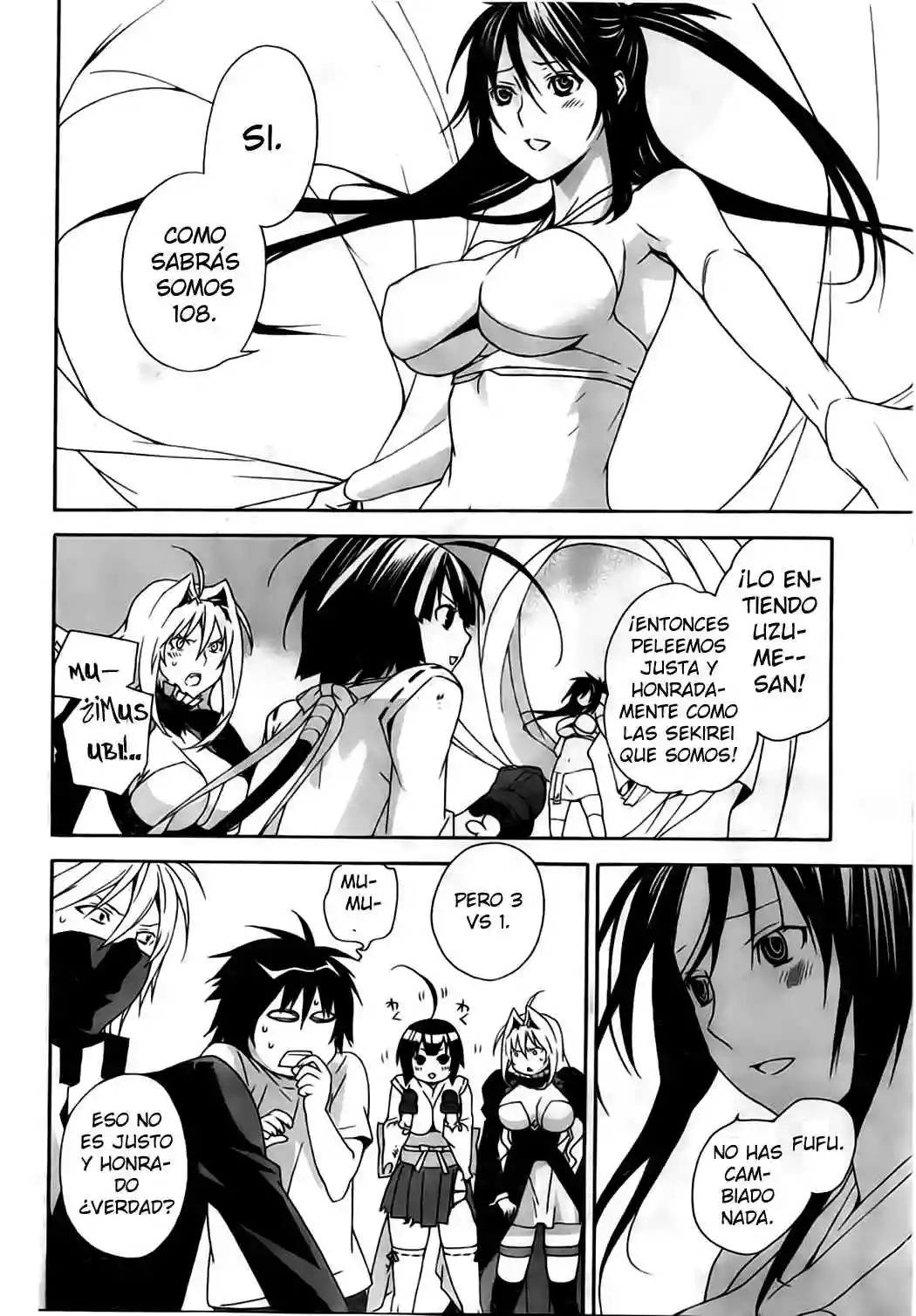Read Sekirei es Manga Online